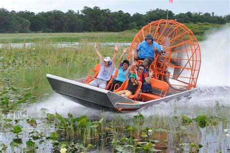 Kissimmee VIP Private Airboat Tour and Native American Village 2023 ...