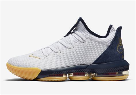 Nike LeBron 16 Low Team USA CI2668-101 Release Date | SneakerNews.com