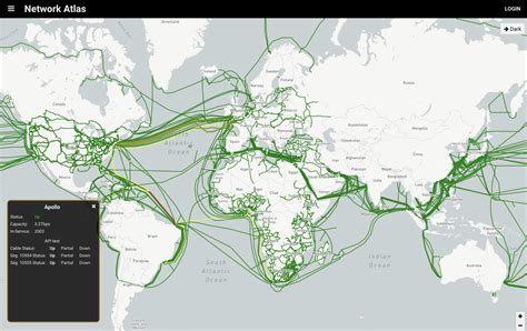 Network Atlas Launches Map of Global Internet Infrastructure | Newswire