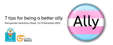 Transgender Awareness Week 2023: 7 Tips for Being a Better Ally ...