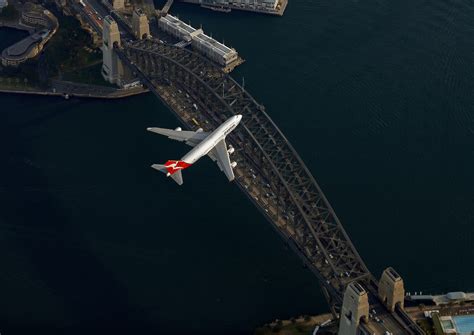 Qantas 747 Final Flight