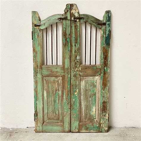 Wooden Dog Gates - Vintage Interiors - Indigo Sprout