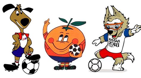 Ranked! Every World Cup mascot from worst to best | FourFourTwo