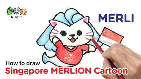 How To Draw The Merlion - Playerhurt30