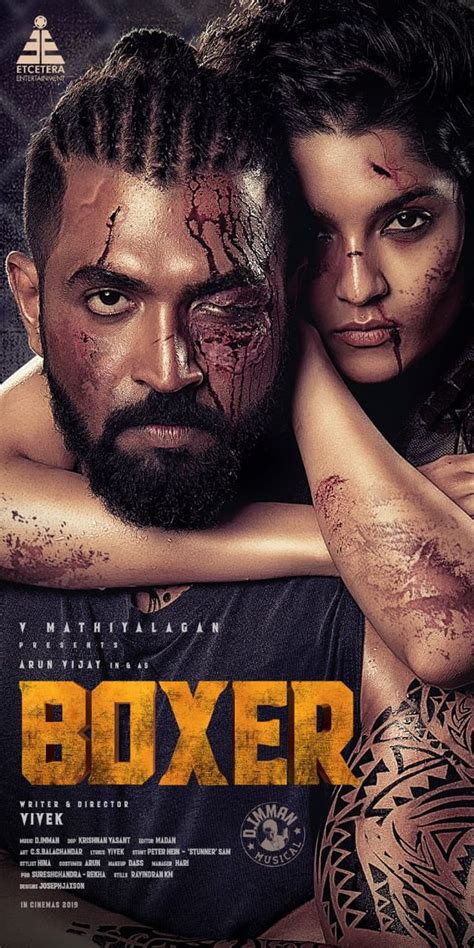 Boxer arun vijay first look - Live Cinema News