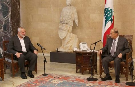 Haniyeh: Lebanon played significant role in recent Israeli war | Safa News