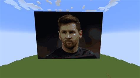 leo messi pixel art 1.20.2/1.20.1/1.20/1.19.2/1.19.1/1.19/1.18/1.17.1 ...