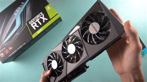 Unboxing The Best Looking RTX 3070 OC 8G - Gigabyte Eagle - YouTube