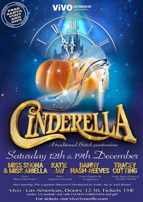 CINDERELLA - A traditional Christmas pantomime at MHT Vivo event ...