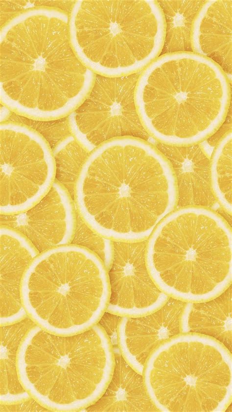 Lemon wallpaper for your iPhone X from Everpix #iphonecasesaesthetic ...