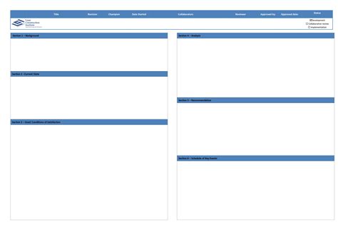 A3: Thinking, Reports & Templates | Lean Construction Institute