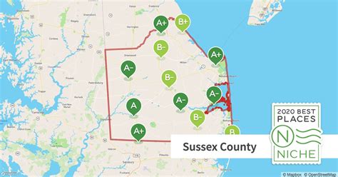 2020 Best Places to Live in Sussex County, DE - Niche