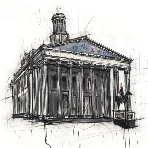 GOMA Glasgow – Edinburgh Illustrations Ltd