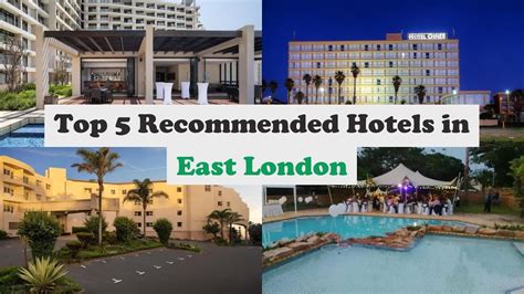 Top 5 Recommended Hotels In East London | Best Hotels In East London ...