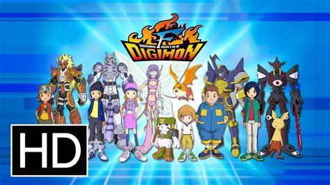 Digimon Frontier - Official Trailer - YouTube