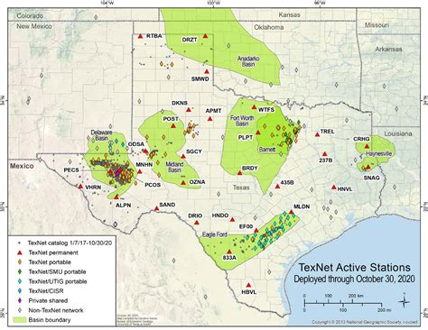 Texas Earthquake System Strengthens National Network | Jackson School ...