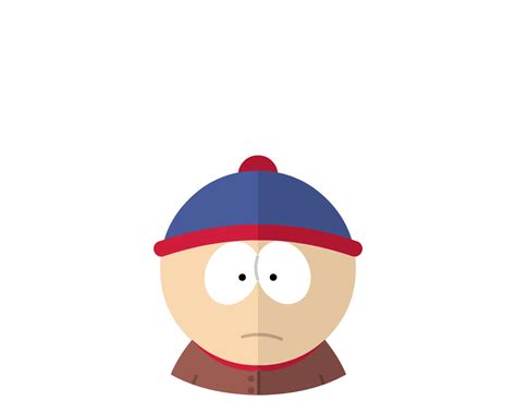 South Park Stan Marsh Flat Icon & Avatar • Yoolk • Digital Ninja