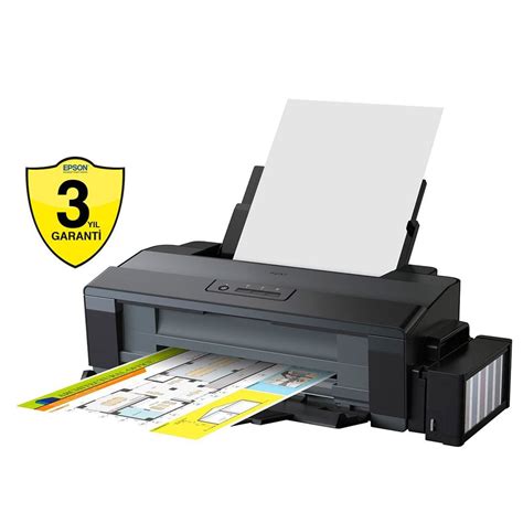 EPSON L1300 MÜREKKEP TANKLI A3 YAZICI (C11CD81401) - Vatan Bilgisayar