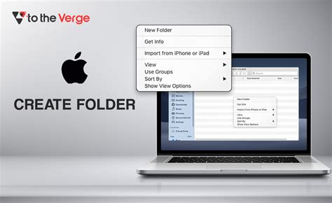 How To Create a Folder On Mac Desktop (Step-by-Step Guide) - To The Verge