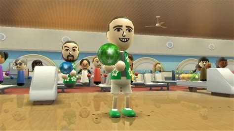 World of Playthroughs: Wii Sports Resort: Bowling: Standard Game ...