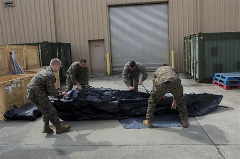 Marines with 3rd Force Reconnaissance Company prepare for relief ...