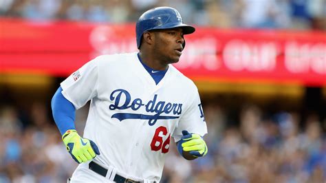 Yasiel Puig: LA Dodgers OF wants to be LeBron James of baseball ...