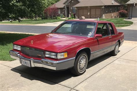 1990 Cadillac Coupe DeVille | Hemmings.com