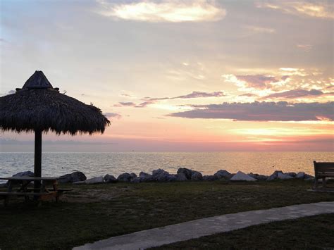 Tiki Hut At Sunset Florida Keys - Free photo on Pixabay