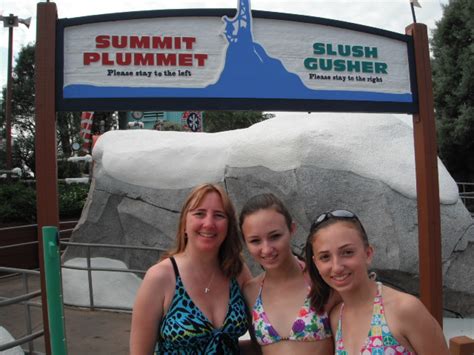 Summit Plummet Disney Blizzard Beach Water Park Vacation Pictures ...