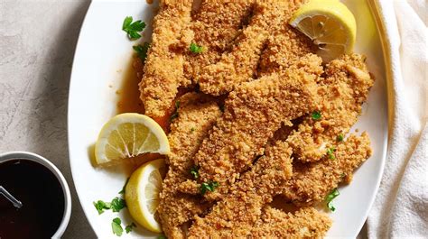 Baked Schnitzel with Honey-Lemon Sauce - Mishpacha Magazine