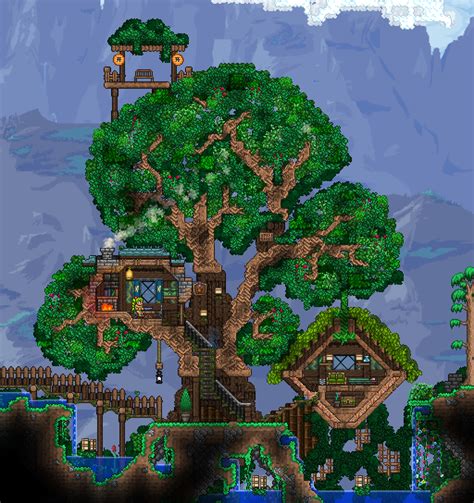 CHANGE MY MIND --> The Dryad MUST live in a Treehouse : r/Terraria