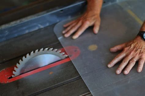 How to Cut an Acrylic Sheet with a Circular Saw | SawsHub