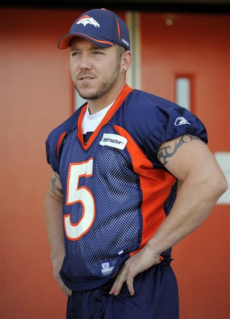 Matt Prater - longest NFL field goal! 64 yards! Denver lets him go ...