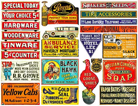 20++ Old General Store Signs - HOMYHOMEE