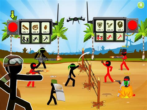 Stickman Army : Team Battle for Android - APK Download