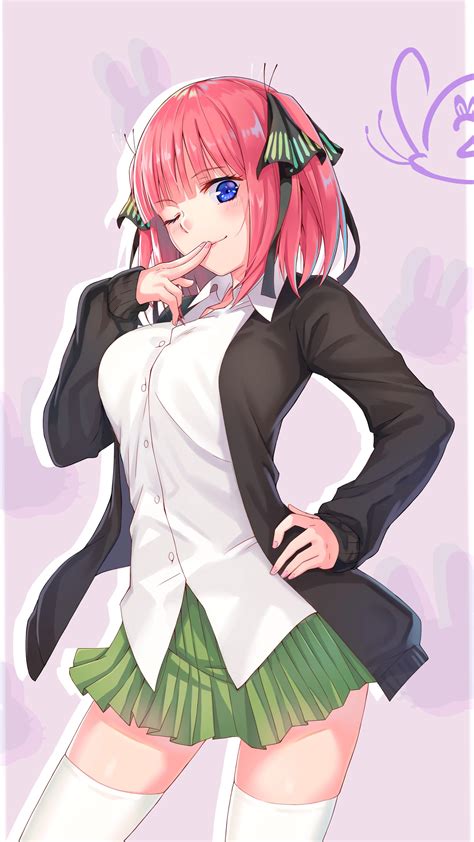 Nino Nakano [The Quintessential Quintuplets] (2250x4000) : r/Animewallpaper