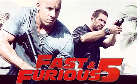 International Fast Five Poster - FilmoFilia