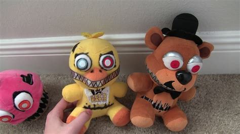 Custom Nightmare Chica Plush - YouTube