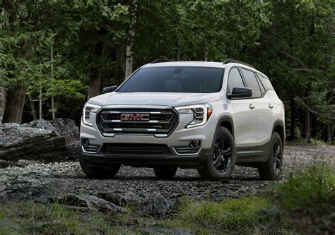 2022 GMC Terrain: Roughly, It’s a Nice, Compact, Family SUV In for a ...