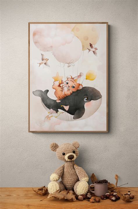 Orca Kids Poster Poster Printable Instant Download Size - Etsy