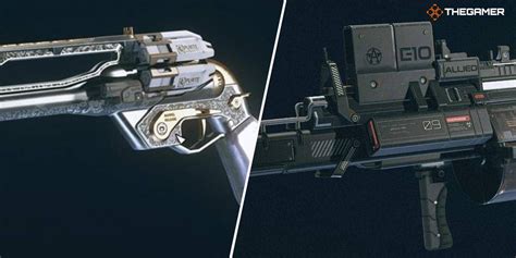 The Best Guns And Melee Weapons In Starfield, Ranked