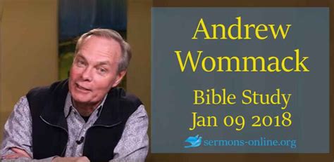 Andrew Wommack sermon Bible Study - Jan 09 2018 online