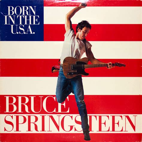 Bruce Springsteen - Born In The U.S.A. (1985, Vinyl) | Discogs