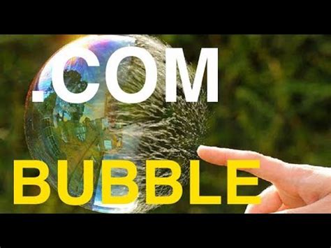 DOT COM Bubble timeline - YouTube