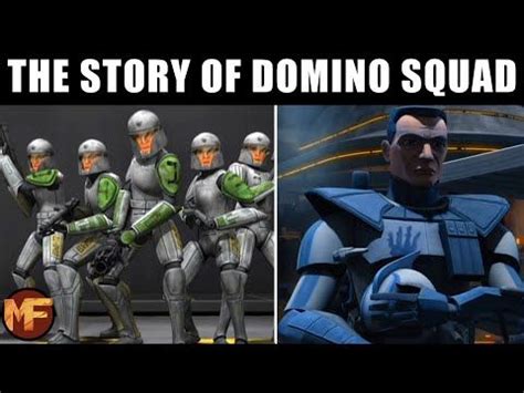 The Entire Timeline of Domino Squad (Echo, Fives, Hevy, Cutup ...