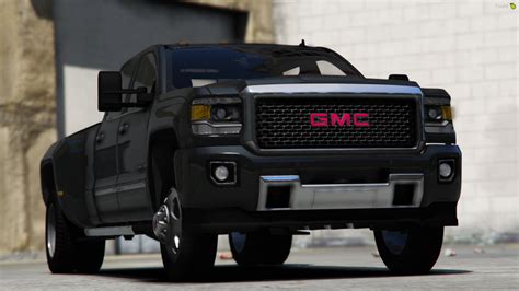 2018 GMC Sierra Denali 3500D [Add-On] - GTA5-Mods.com