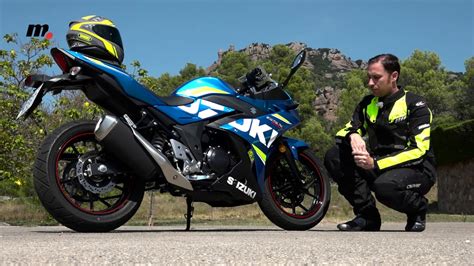 Suzuki GSX250R: Primeros pasos | Noticias motos.net