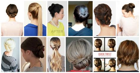 Cute Updos For Long Hair For Work