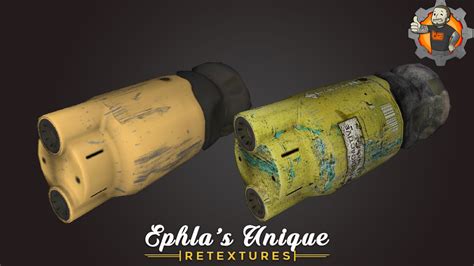 Fallout 4 Retexture Project - Fusion Core by Ephla442 on DeviantArt