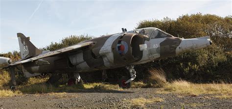 RAF HARRIER GR3 XV783 | Royal Air Force British Aerospace Ha… | Flickr